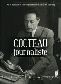 Livre numérique Cocteau journaliste