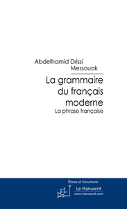 Livre numérique La grammaire du français moderne T. 3