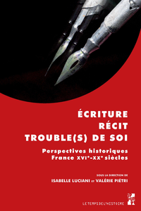 Livre numérique Écriture, récit, trouble(s) de soi