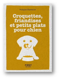 Livre numérique Le Petit Livre Croquettes, friandises et petits plats pour chiens