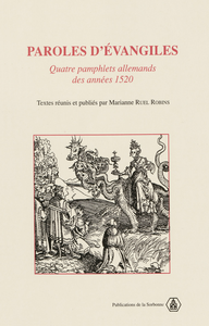 Livre numérique Paroles d’Évangiles