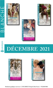 Livre numérique Pack mensuel Blanche : 10 romans + 2 gratuits (Décembre 2021)