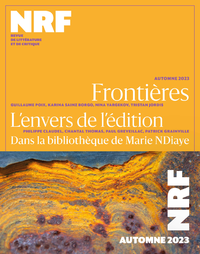 Livre numérique La Nouvelle Revue Française (Automne 2023)