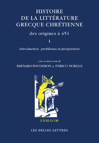 Livre numérique Histoire de la littérature grecque chrétienne des origines à 451, Volume I