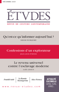 Livre numérique Revue Etudes : Confessions d'un explorateur - Jean-Louis Etienne