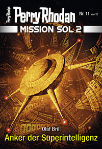 Livre numérique Mission SOL 2020 / 11: Anker der Superintelligenz