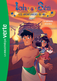 Livre numérique Iah et Séti, les aventuriers du Nil 02 - La pyramide interdite