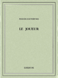 Electronic book Le joueur