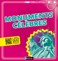 Livre numérique Monuments célèbres - Les Concentrés