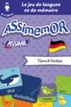 Libro electrónico Assimemor – Mes premiers mots allemands : Tiere und Farben