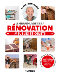 E-Book Le grand livre de la rénovation-Meubles et objets