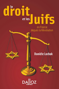 Electronic book Le droit et les juifs. En France depuis la Révolution