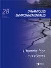 Livre numérique L'homme face aux risques - Dynamiques Environnementales 28