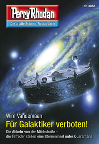 Livro digital Perry Rhodan 3058: Für Galaktiker verboten!