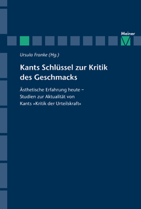 Electronic book Kants Schlüssel zur Kritik des Geschmacks
