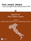 Electronic book Fana, templa, delubra. Corpus dei luoghi di culto dell'Italia antica (FTD) - 3