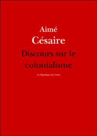 Livre numérique Discours sur le colonialisme