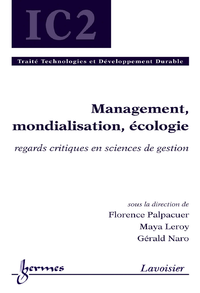 Livre numérique Management, mondialisation, écologie (traité IC2)