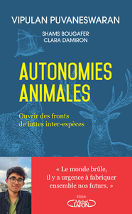 Libro electrónico Autonomies animales - Ouvrir des fronts de luttes inter-espèces