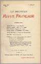 Livro digital La Nouvelle Revue Française N' 6 (Juillet 1909)