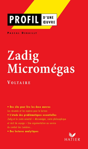 Livre numérique Profil - Voltaire : Zadig - Micromégas