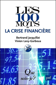 Livre numérique Les 100 mots de la crise financière
