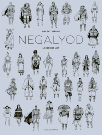 Livre numérique Negalyod (Tome 2) - Negalyod - édition Noir et Blanc