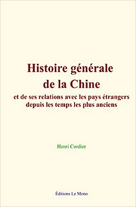 Livre numérique Histoire générale de la Chine, et de ses relations avec les pays étrangers depuis les temps les plus anciens