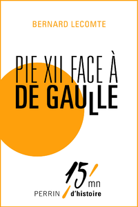 Livre numérique Pie XII contre De Gaulle