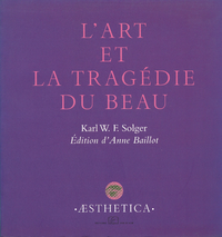Livre numérique L’Art et la tragédie du Beau
