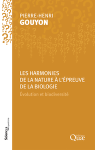 Electronic book Les harmonies de la Nature à l’épreuve de la biologie