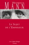 Livre numérique Le sujet de l'empereur