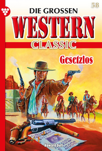 Livre numérique Die großen Western Classic 58 – Western