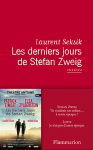 Livre numérique Les derniers jours de Stefan Zweig (adaptation théâtrale)