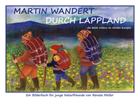 Livro digital Martin wandert durch Lappland - die letzte Wildniss im Norden Europas