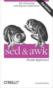 Livre numérique sed and awk Pocket Reference