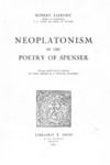 Livre numérique Neoplatonism in the poetry of Spenser