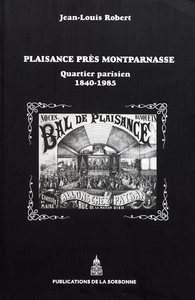 Electronic book Plaisance près Montparnasse