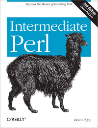 Livre numérique Intermediate Perl