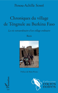 Livre numérique Chroniques du village de Tengnule au Burkina Faso