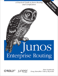 Livre numérique Junos Enterprise Routing