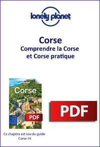 Livre numérique Corse - Préparer son voyage