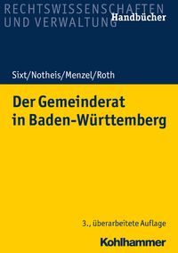 Electronic book Der Gemeinderat in Baden-Württemberg