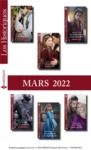 Livre numérique Pack mensuel Les Historiques - 6 romans (mars 2022)