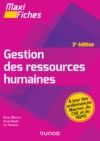 Livre numérique Maxi Fiches - Gestion des ressources humaines - 3e éd.