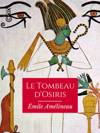 Livro digital Le Tombeau d'Osiris