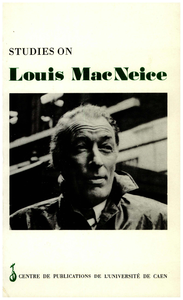 Livre numérique Studies on Louis MacNeice