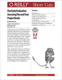 Livre numérique Flex Early Evaluation: Assessing Flex and Your Project Needs
