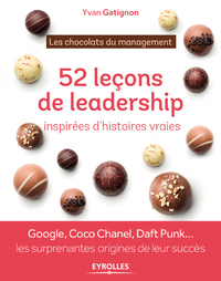 Livre numérique 52 leçons de leadership inspirées d'histoires vraies