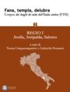 Electronic book Fana, templa, delubra. Corpus dei luoghi di culto dell'Italia antica (FTD) - 2